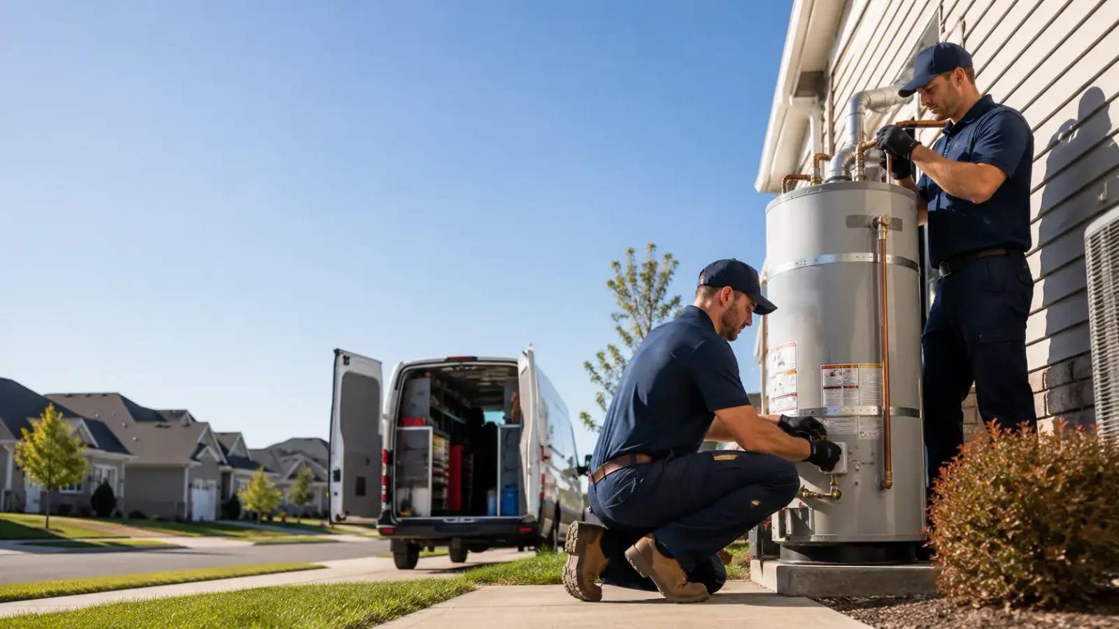 Water Heater Installation in Delaware Water Gap, PA